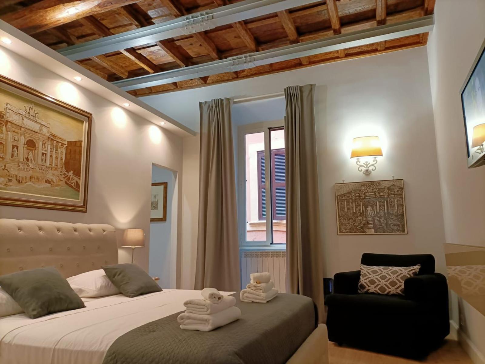 Fontana Di Trevi - Central Apartment In Roma Exterior foto