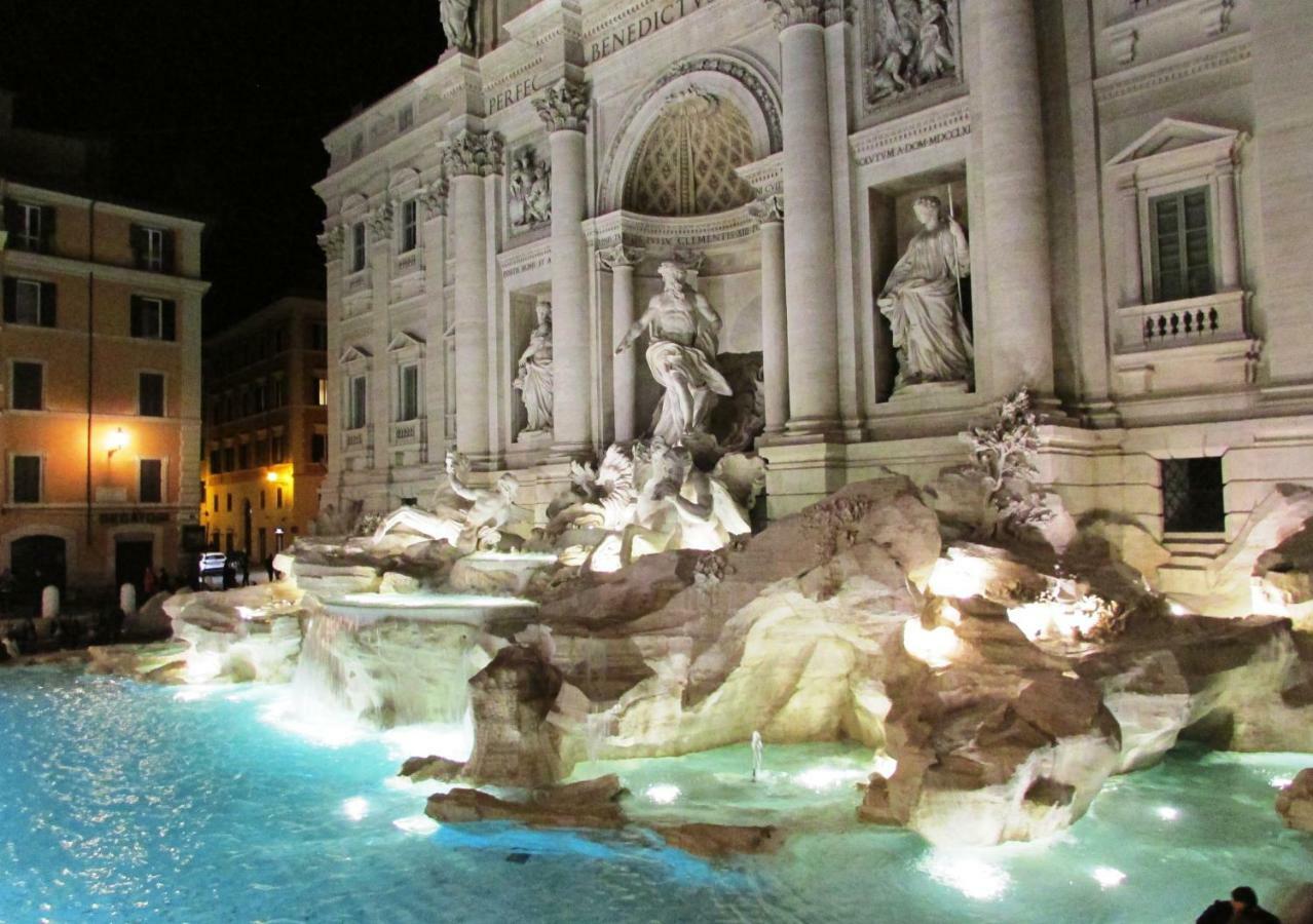 Fontana Di Trevi - Central Apartment In Roma Exterior foto